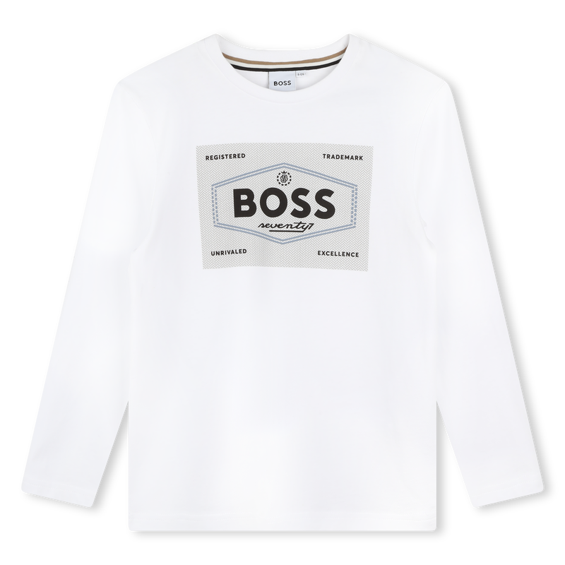 T-shirt a maniche lunghe BOSS 
                        RAGAZZO