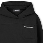 Felpa KARL LAGERFELD KIDS 
                    RAGAZZO