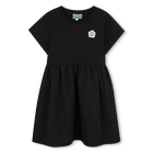 Abito tagliato in vita KENZO KIDS 
                    BAMBINA