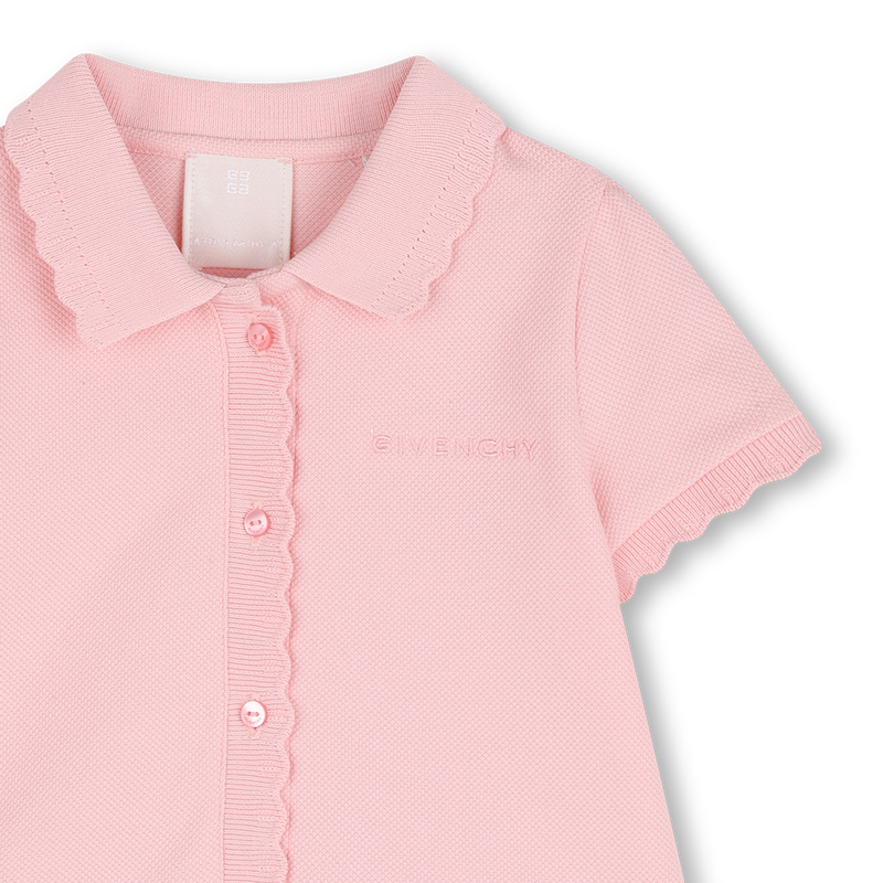 Abito a maniche corte GIVENCHY 
                        BAMBINA