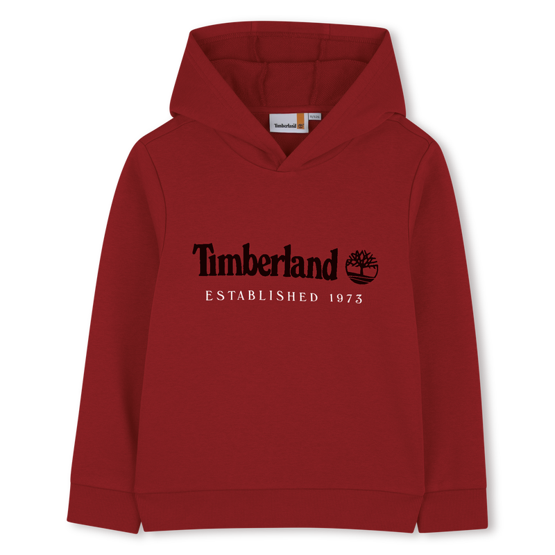 Felpa con cappuccio TIMBERLAND 
                        RAGAZZO