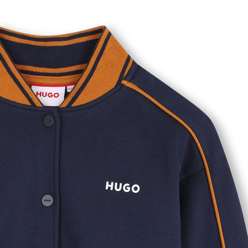 Cardigan a forma di teddy HUGO 
                        RAGAZZO