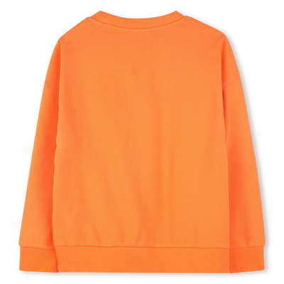 Felpa con stampa logo TIMBERLAND RAGAZZO