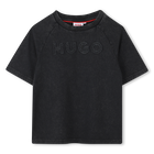T-shirt a maniche corte HUGO 
                    BAMBINA