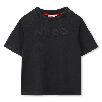 T-shirt a maniche corte HUGO BAMBINA