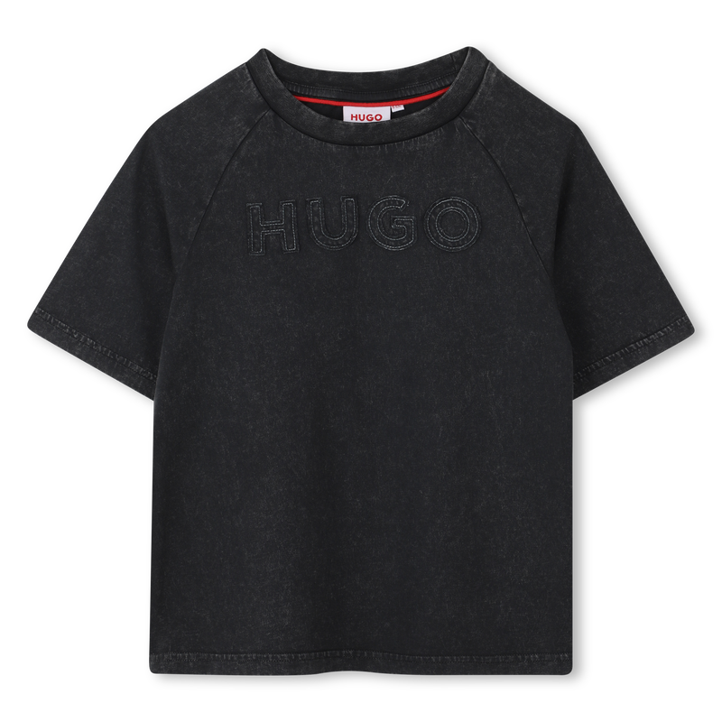 T-shirt a maniche corte HUGO 
                        BAMBINA