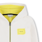 Felpa con cappuccio e zip MARC JACOBS 
                    RAGAZZO