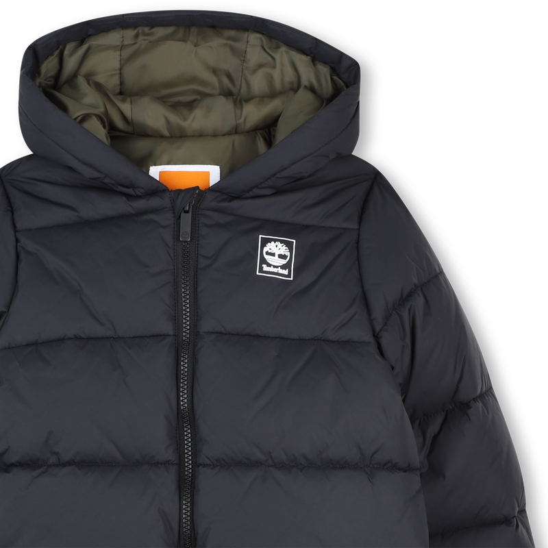 Giacca a vento con cappuccio TIMBERLAND 
                        RAGAZZO