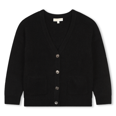 Cardigan lungo in maglia MICHAEL KORS BAMBINA