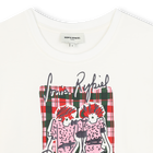 T-shirt a maniche corte SONIA RYKIEL 
                    BAMBINA