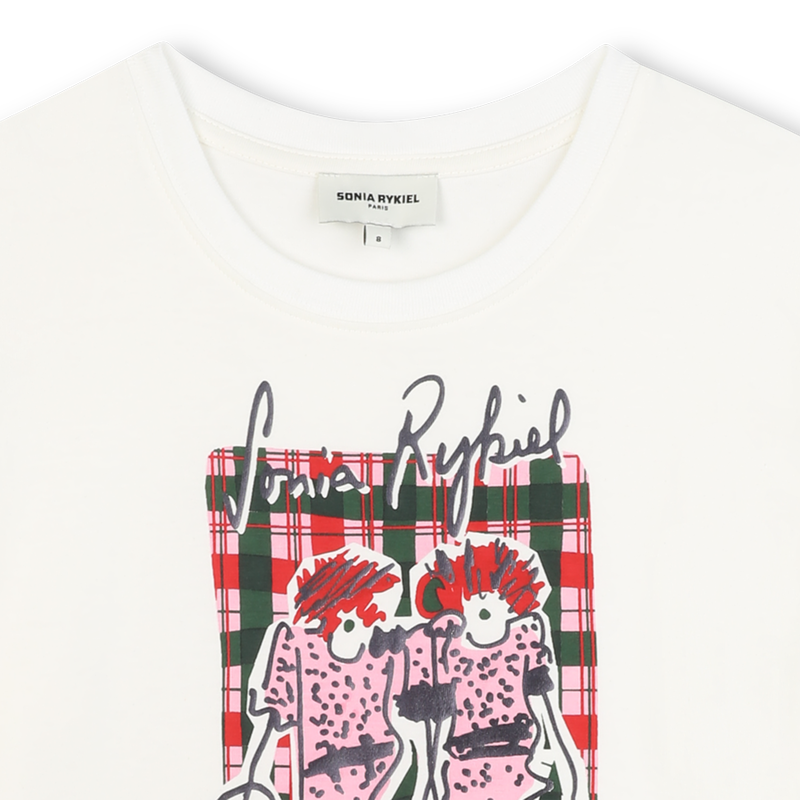 T-shirt a maniche corte SONIA RYKIEL 
                        BAMBINA