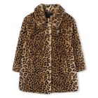 Cappotto lungo in pile SONIA RYKIEL 
                    BAMBINA