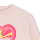 Felpa in pile BILLIEBLUSH 
                    BAMBINA