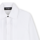 Camicia a maniche lunghe KARL LAGERFELD KIDS 
                    RAGAZZO