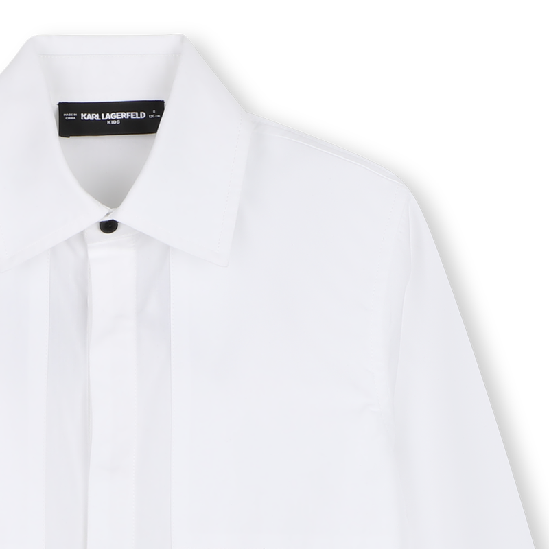 Camicia a maniche lunghe KARL LAGERFELD KIDS 
                        RAGAZZO