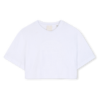 T-shirt a maniche corte, BIANCO, hi-res