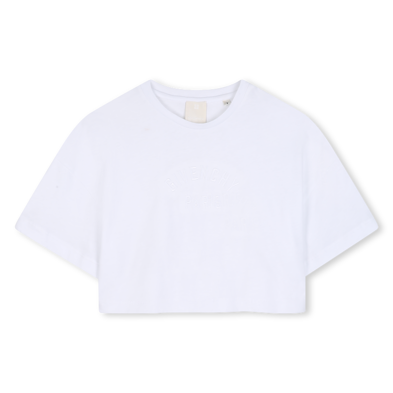 T-shirt a maniche corte GIVENCHY 
                        BAMBINA