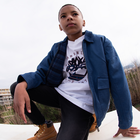 Giacca trattamento sovratinto TIMBERLAND 
                    RAGAZZO