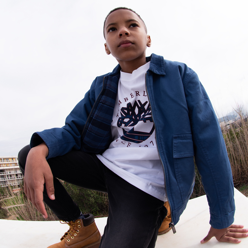 Giacca trattamento sovratinto TIMBERLAND 
                        RAGAZZO