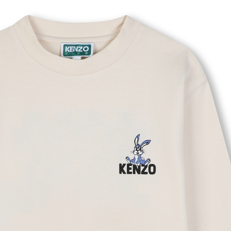 Maglietta a maniche lunghe KENZO KIDS 
                        RAGAZZO
