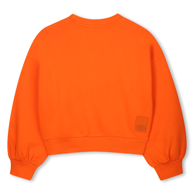 Felpa in pile KENZO KIDS 
                        BAMBINA