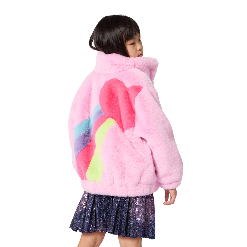 Cappotto in pile morbido BILLIEBLUSH 
                        BAMBINA