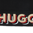 Berretto risvolto in maglia HUGO 
                    RAGAZZO
