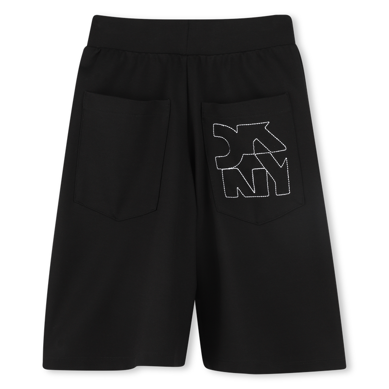 Shorts lunghi e fluidi DKNY 
                        BAMBINA