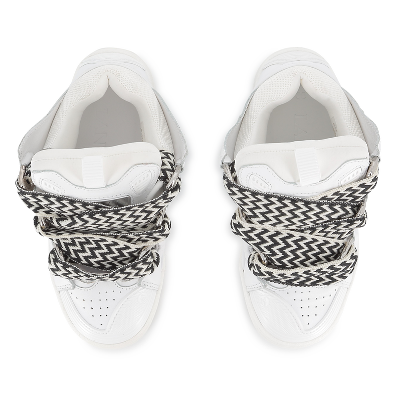 Sneakers stringate LANVIN 
                        RAGAZZO