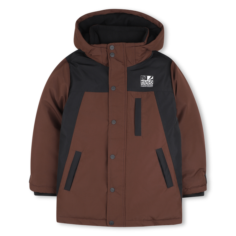 Parka con cappuccio HUGO 
                        RAGAZZO