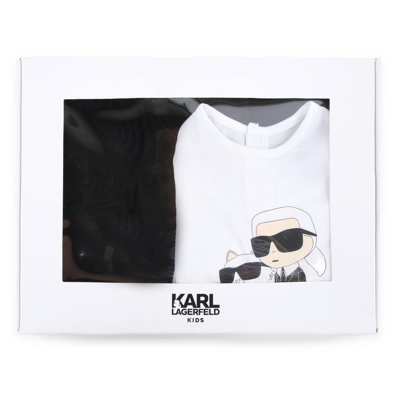 Set da jogging KARL LAGERFELD KIDS 
                        BAMBINA