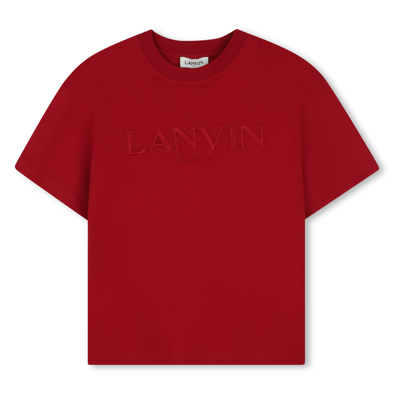 T-shirt a maniche corte LANVIN 
                        RAGAZZO