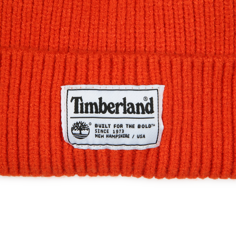 Berretto con pompon in maglia TIMBERLAND 
                        RAGAZZO