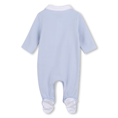 PIGIAMA CON CHIUSURA A SCATTO BOSS RAGAZZO