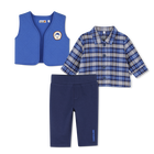 Completo cardigan, camicia e pantaloni TIMBERLAND 
                    RAGAZZO