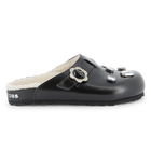 Ciabatta in pelle bovina MARC JACOBS 
                    BAMBINA