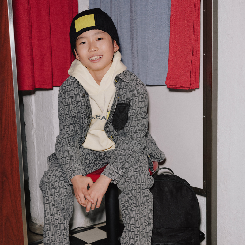 Felpa MARC JACOBS 
                        RAGAZZO