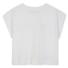 T-shirt manica corta MICHAEL KORS 
                    BAMBINA