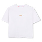 T-shirt a maniche corte HUGO 
                    RAGAZZO