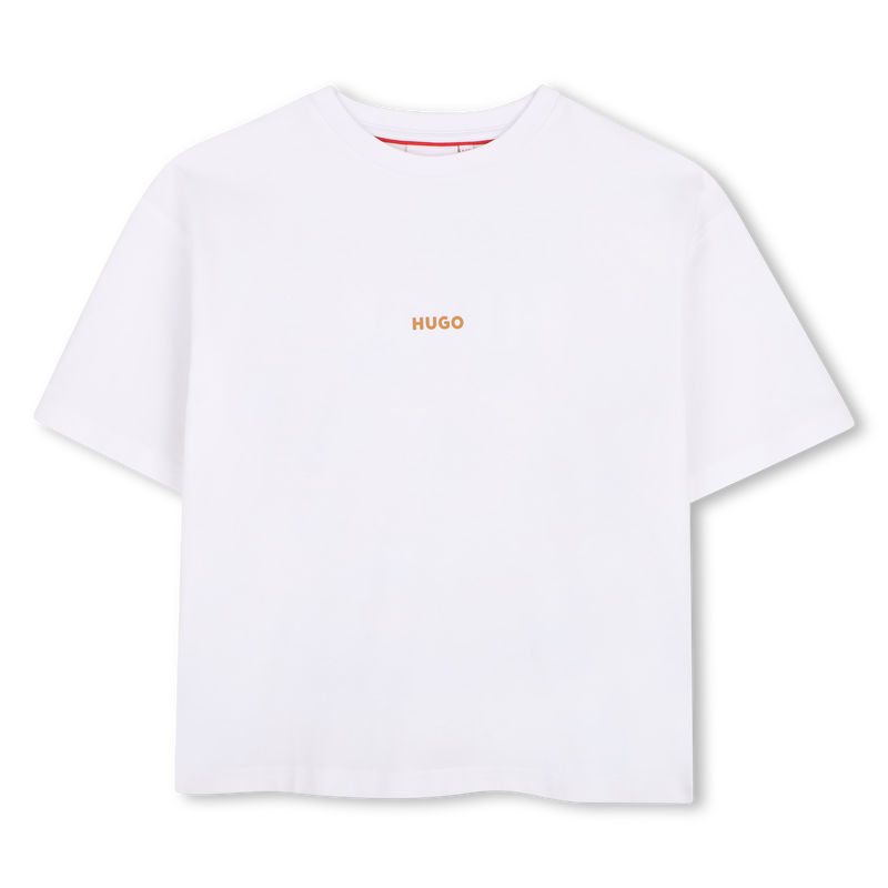 T-shirt a maniche corte HUGO 
                        RAGAZZO