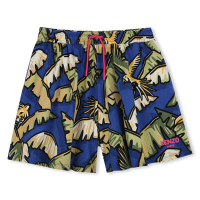 Shorts di cotone KENZO KIDS BAMBINA
