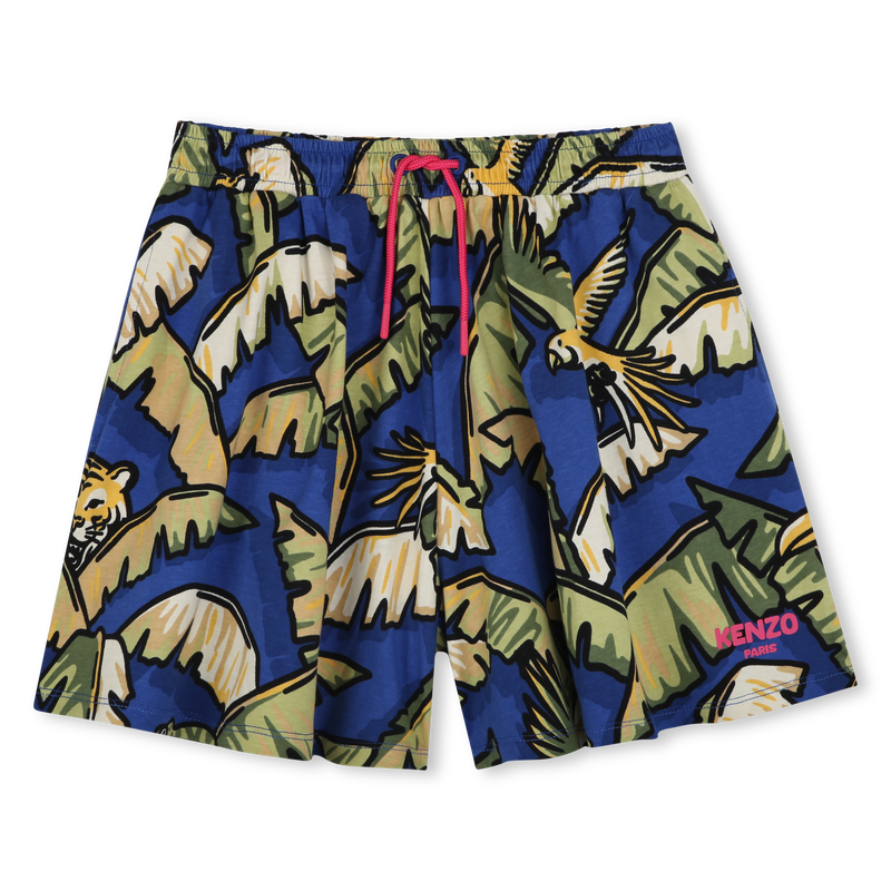 Shorts di cotone KENZO KIDS 
                        BAMBINA