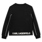 Felpa KARL LAGERFELD KIDS 
                    RAGAZZO