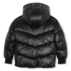 Giacca a vento con cappuccio KARL LAGERFELD KIDS 
                    BAMBINA