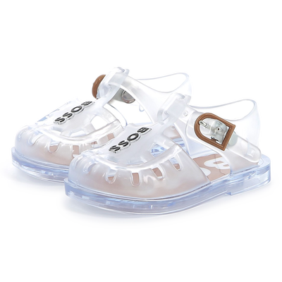 Sandali da spiaggia con fibbia BOSS RAGAZZO