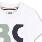 T-shirt a maniche corte BOSS 
                    RAGAZZO