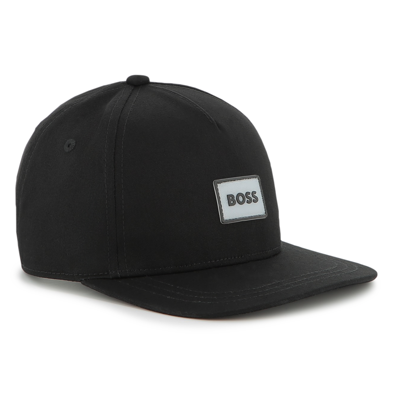 Tappo in twill BOSS 
                        RAGAZZO