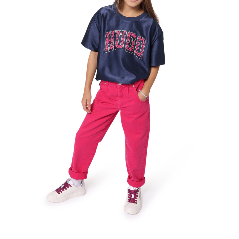 Berretto in cotone HUGO 
                        UNISEX