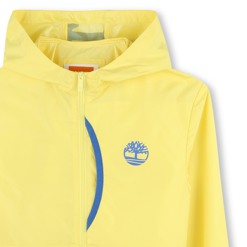 Giacca a vento zip ripiegabile TIMBERLAND 
                        RAGAZZO