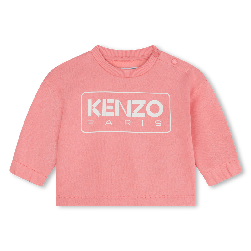 Felpa e pantaloni KENZO KIDS 
                        BAMBINA